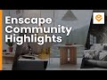 Visualizations by the Enscape Community: 2021 Highlights