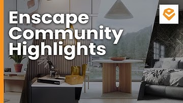 Visualizations by the Enscape Community — Highlights