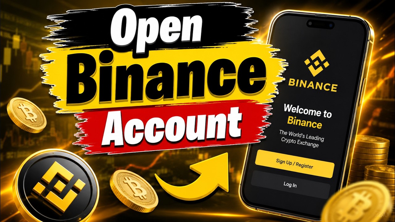 How to Open a Binance Account & Buy/Sell Crypto in Minutes | Easy Step ...