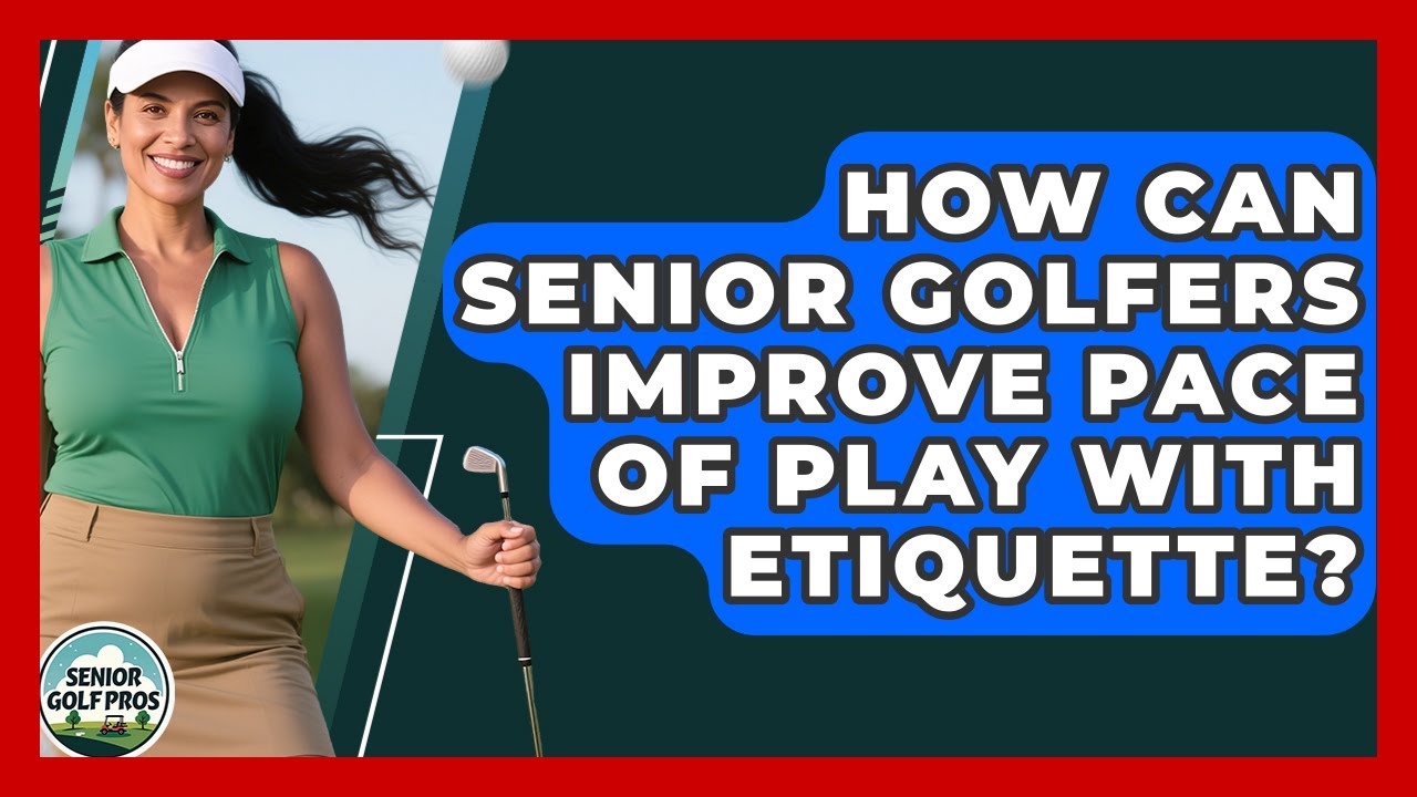 How Can Senior Golfers Improve Pace Of Play With Etiquette? - Senior Golf Pros
