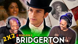 BRIDGERTON Season 2 Episode 2 Reaction and Discussion 2x2 | Off to the Races