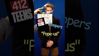 Pope-us #bloopers