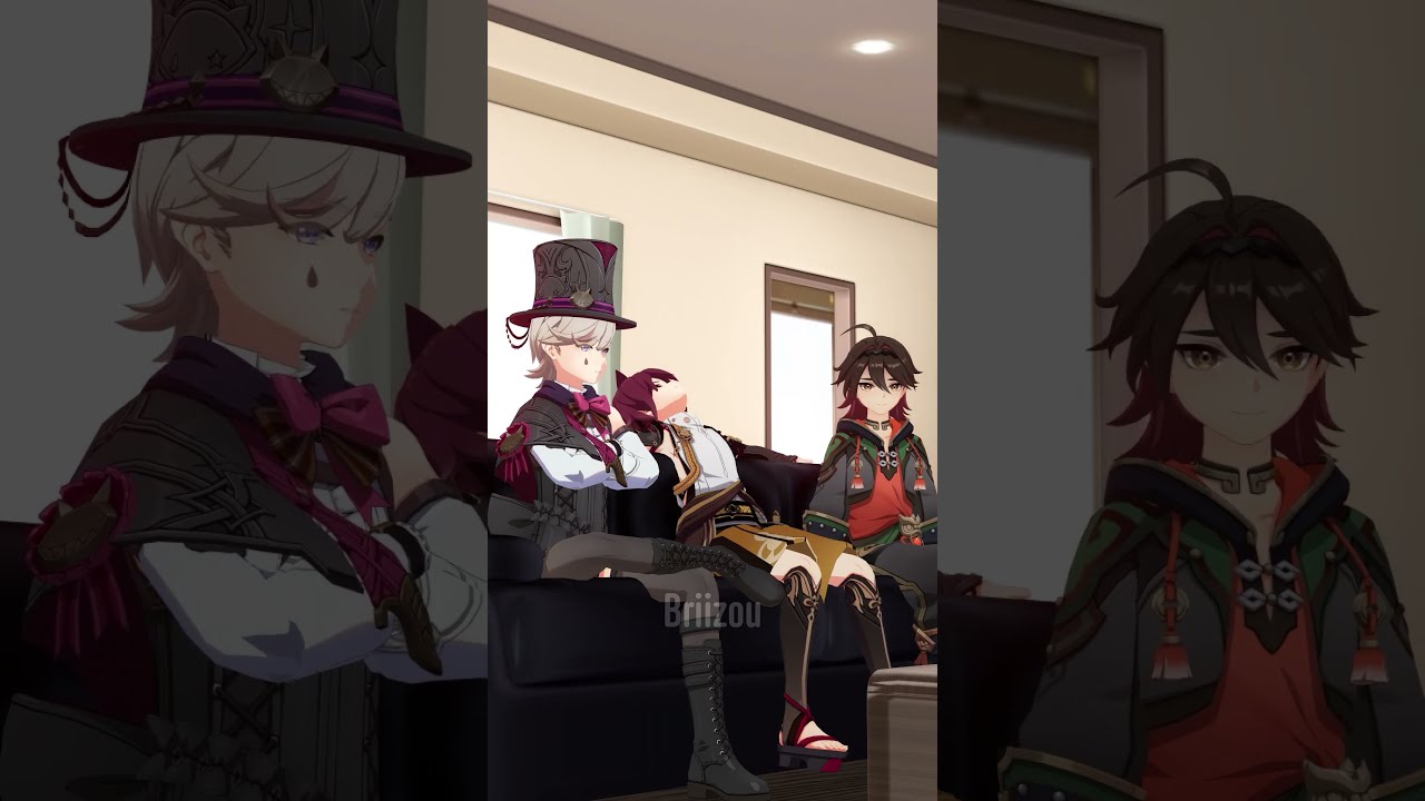  MMD Genshin Top 10 Reasons Why Heizou Lyney Gaming Lumine Aether Genshinimpact