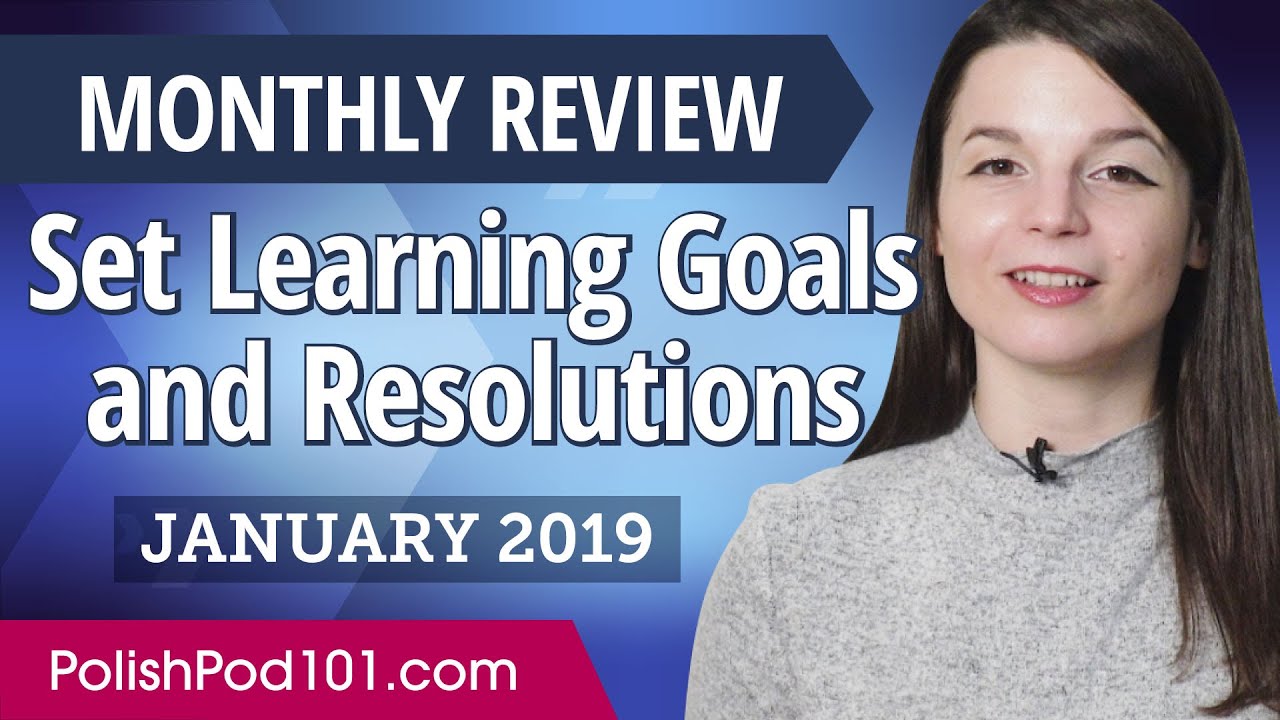 How to set achievable Polish goals and resolutions? | Polish January Review