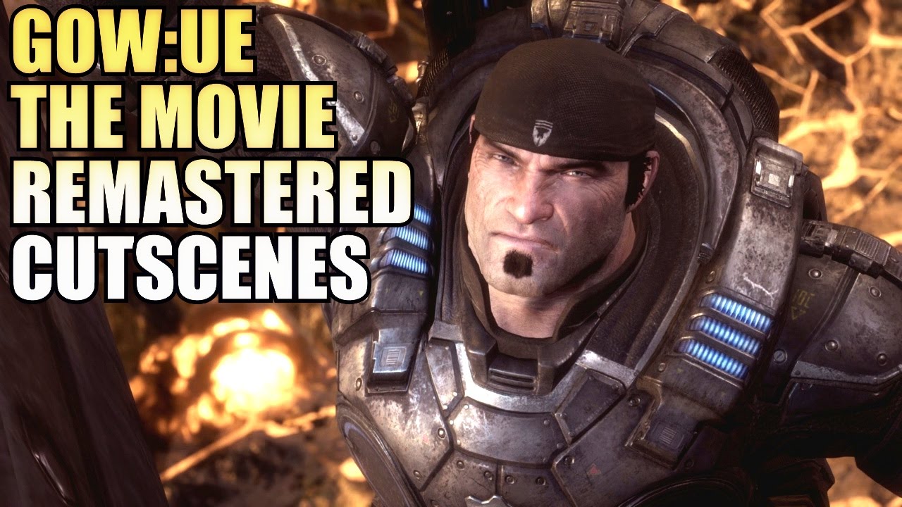 Gears Of War Ultimate Edition All Cutscenes GOW Remastered The Movie