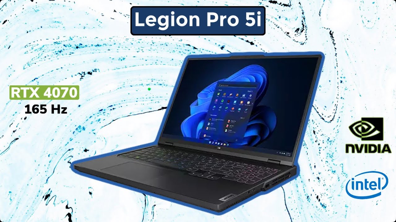 Lenovo LEGION Pro 5i 16 Gaming Laptop - 13th Gen Intel Core i9-13900HX -  GeForce RTX 4060 - 165Hz 2560 x 1600