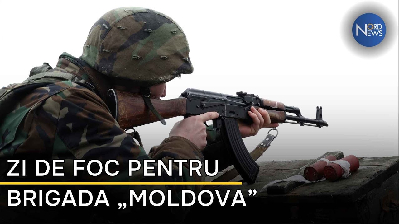 Testul adevărului pentru infanteriști: Militarii Brigăzii „Moldova” și-au arătat aptitudinile