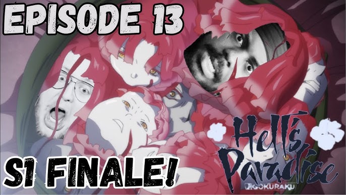 Umbrella and Ink, Hell's Paradise - JIGOKURAKU, Episode 12