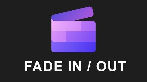 How To Fade In And Out Video Clips In Clipchamp (And Crossfade 2 Clips)
