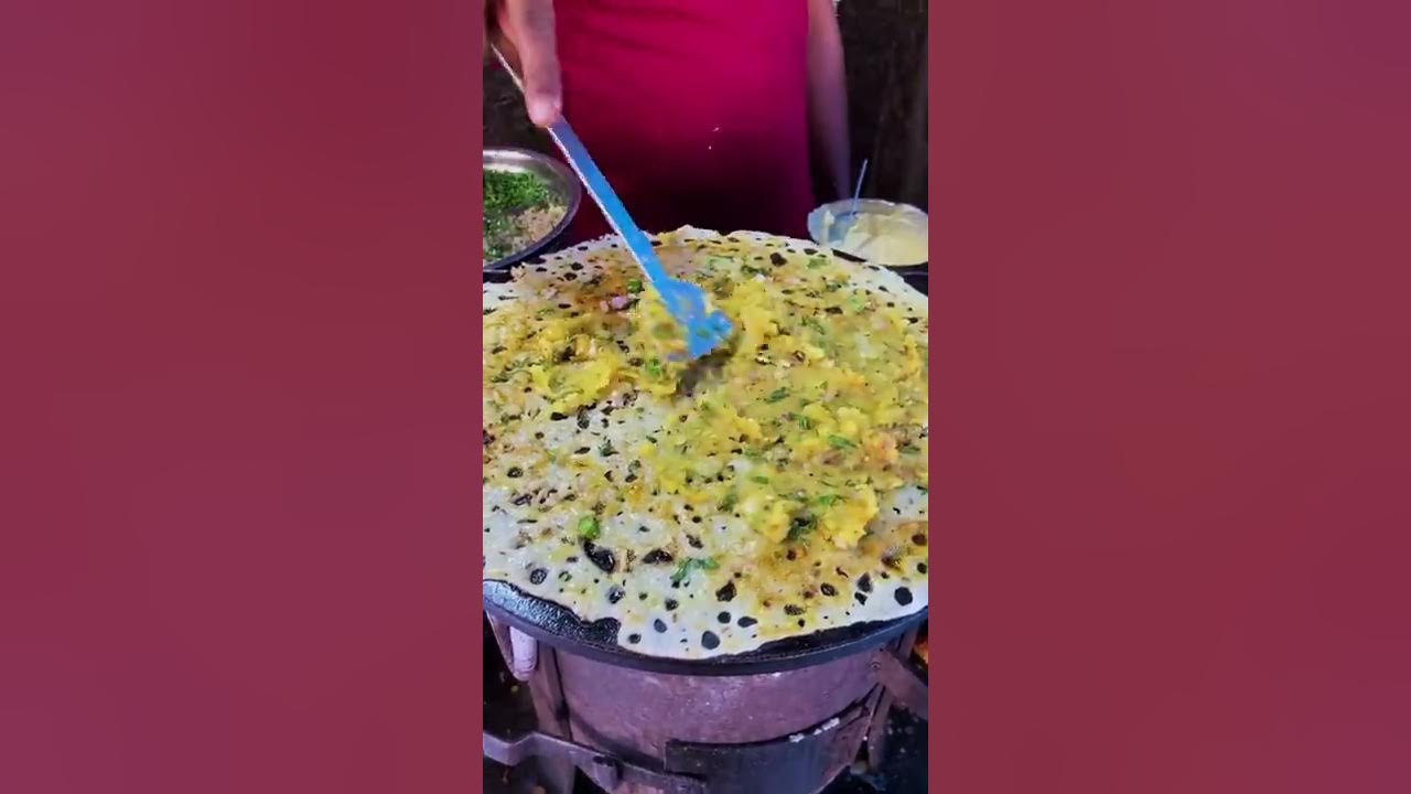 Mumbai ka Shetty Dosa Corner ka famous Rawa Masala Dosa YouTube