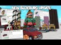 NEW BLOXBURG CHRISTMAS UPDATE... NEW TRUCK, ADVENT CALENDAR, FOODS, FURNITURE AND MORE!