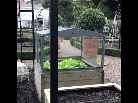 Kitchen Garden Overview 290319 - YouTube