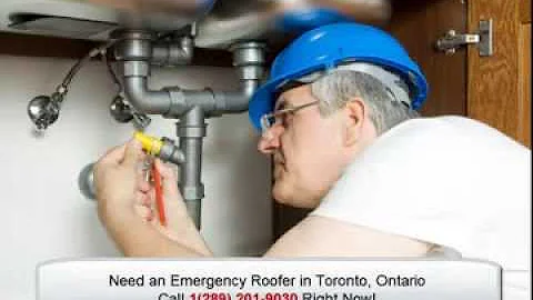 Emergency Plumber Toronto Ontario 1(289) 201-9030