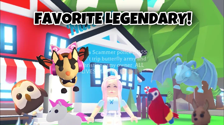 What your FAVORITE LEGENDARY think about you! Roblox adopt me