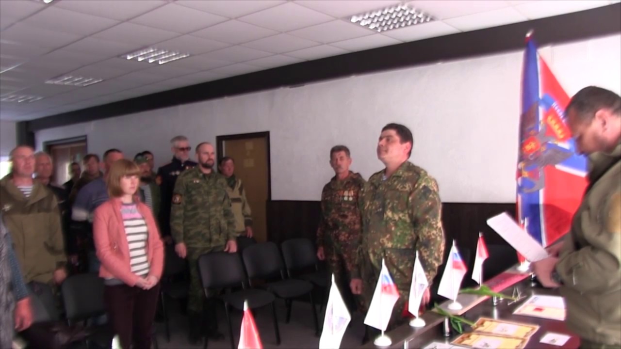 Крест добровольца донбасса