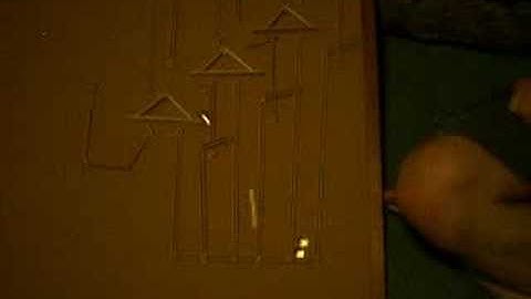 3 bit marble adding machine from household items