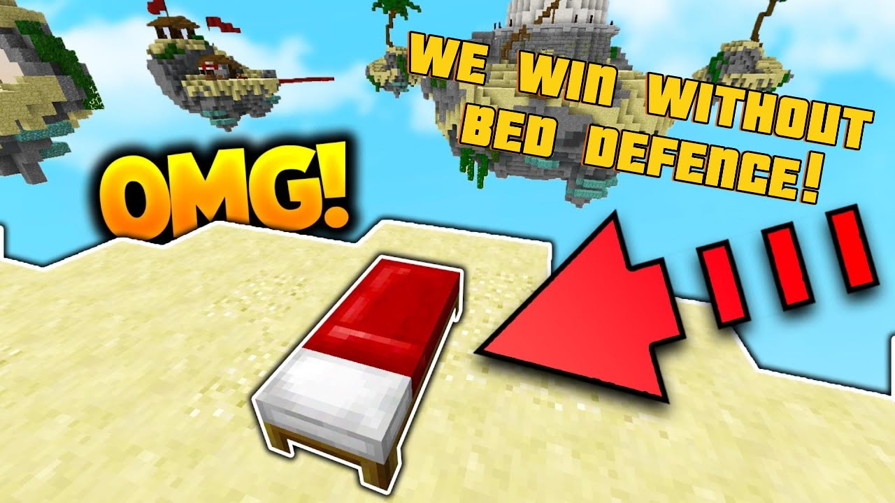 MINECRAFT BEDWARS BUT THERE IS NO BED DEFENCE