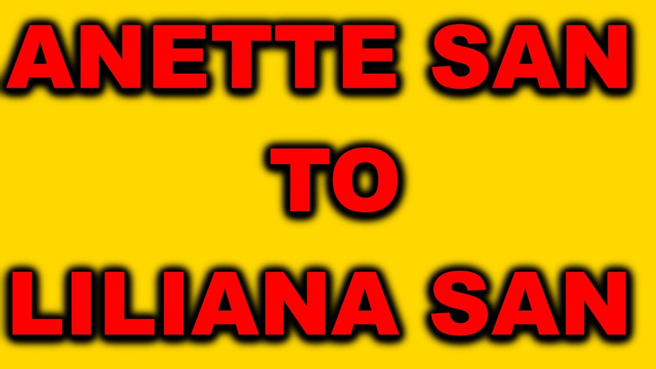 san to Liliana san The Animation H Anime ep 1 YouTube