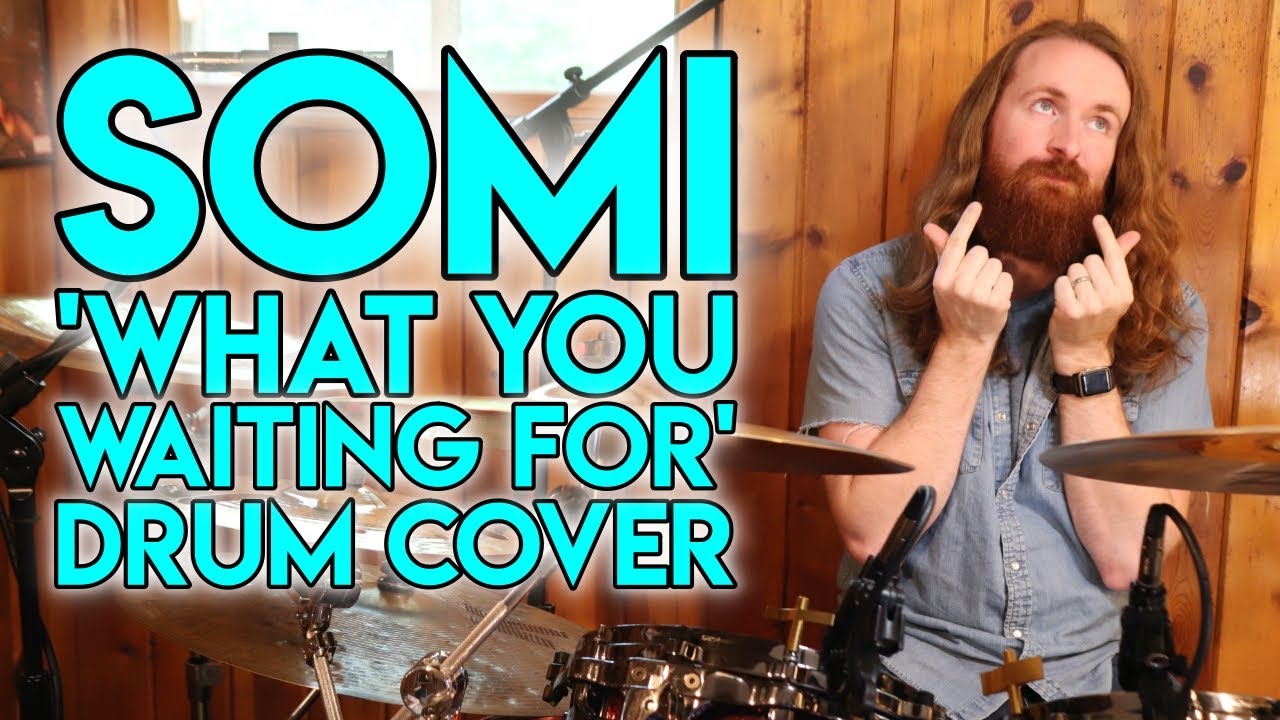 SOMI (전소미) - 'What You Waiting For' Drum Cover 드럼커버