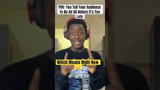 What Are Yall Waiting For Claim Your Ticket Now