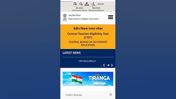ctet 2023 results declared on official website