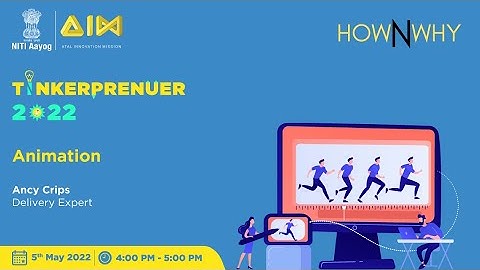 ATL Tinkerpreneur 2022 | Animation