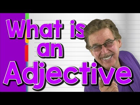 What is an Adjective | Parts of Speech Song for Kids | Jack Hartmann