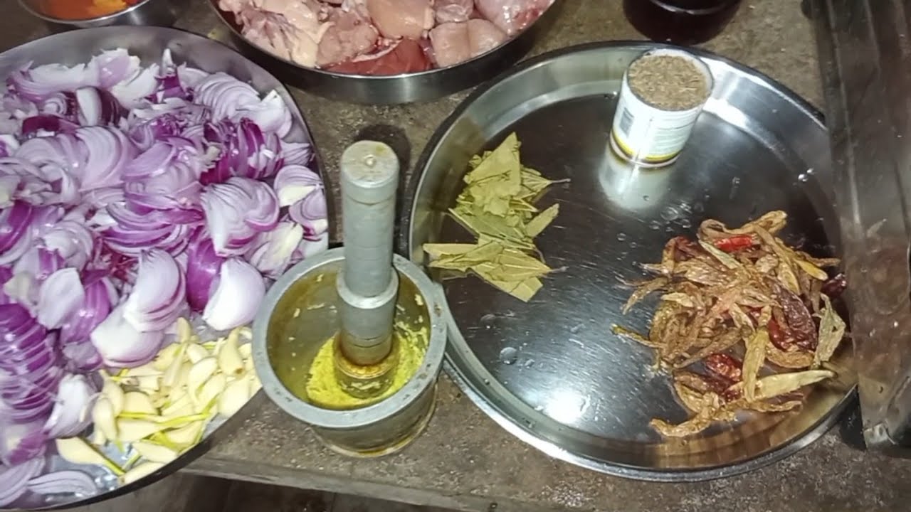 Lunch me testy chicken curry // chicken curry recipe // 