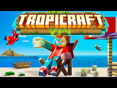 TropiCraft - Забытый Мод от Разработчика Mojang | Майнкрафт Открытия