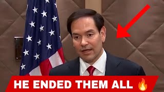 Marco Rubio Destroys Media Questions with Facts and Fire! || USA Today News || Marco Rubio