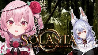 【Solasta】 ROLLING D20s AND ROLEPLAYING WITH NINA【NIJISANJI EN 】