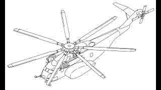 US Navy MH-53E “Sea Dragon” - Aircraft systems breakdown, 19May17