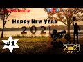 Happy new year 2021  bike ride in royal enfield hny2021 ridingwithcm cm