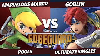 Edgeguard - Marvelous_Marco (Toon Link) Vs. Goblin (Roy) SSBU Ultimate Tournament