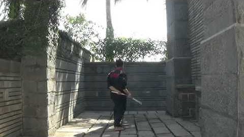 Passing nunchaku   Chuyền côn nhị khúc số 7 32   Lớp dạy côn nhị khúc edcstore.vn