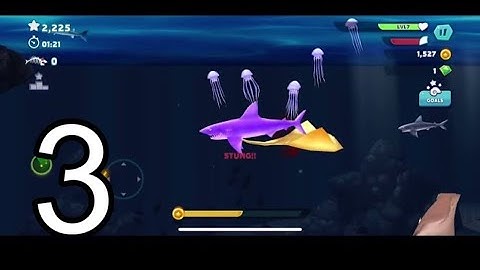 Hungry Shark Evolution - 2024 Gameplay Walkthrough Part 3 (iOS, Android)
