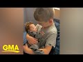 Boy sings ‘10,000 hours’ to his infant brother and the song couldn’t be sweeter | GMA Digital
