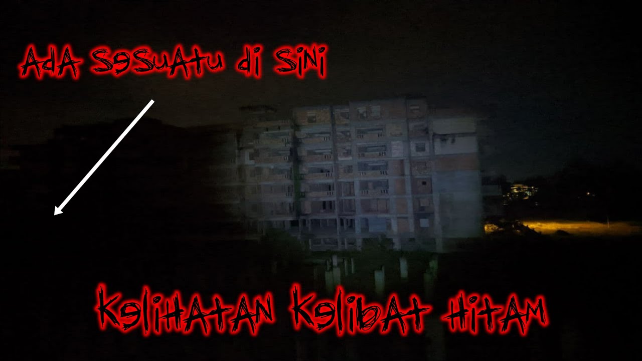 Kelibat Hitam | Ada Sesuatu Di Sana | Rakaman Rosak Ketika Berada Berhampiran HotSpot |
