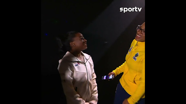 LENDA RECONHECE LENDA! BILES PASSA COROA PARA REBECA | #shorts | ge.globo