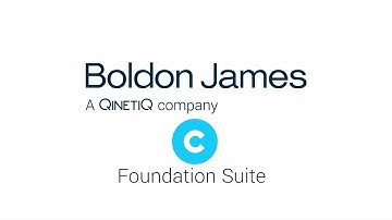 Boldon James - Foundation Suite