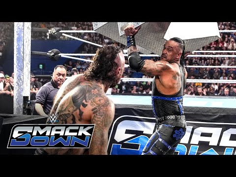 Aleister Black derrota a Damian Priest en un Last Man Standing Match con ayuda de Zelina Vega