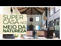 MORAR CERCADO POR NATUREZA EM UMA CASA COM CARA DE FAZENDA MODERNA COM ARQUITETURA MARAVILHOSA