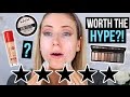 FULL FACE Testing 5 STAR RATED Makeup: DRUGSTORE Edition! || What Worked & What DIDN'T