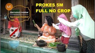 ESUK ESUK NYAMBUT GAWE BUNGKUS LEMPER  | IKLAN PROKES BAHASA JAWA ANAK KRIBO 5 M