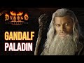 I Tried a Staff-Only Paladin… Chaos Ensued | D2R HC 1 to Hell