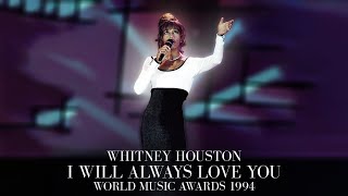 Whitney Houston | I Will Always Love You | LIVE at the World Music Awards 1994 | IM™ Audio Master