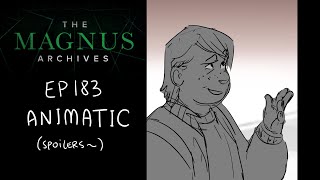 Tarot sense ~ The Magnus Archives (TMA) E183 Animatic