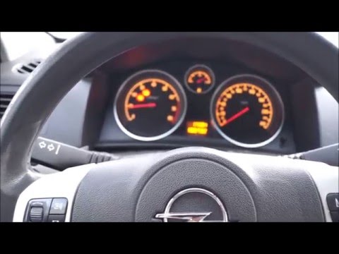 OPEL ASTRA!!! Скрытые функции!