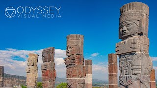 Atlantean Toltec Ruins at Tula de Allende, Mexico México Travel | Ancient History Culture Hidalgo