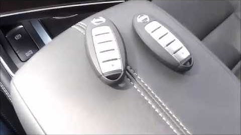 2019 Nissan Altima proximity key programming via Smart Pro